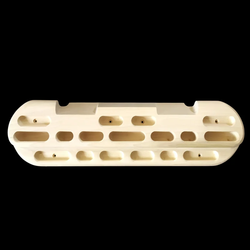 America Poplar Wood Grips/Hangboard/Fingerboad/Holds for Climbing Training CWH01