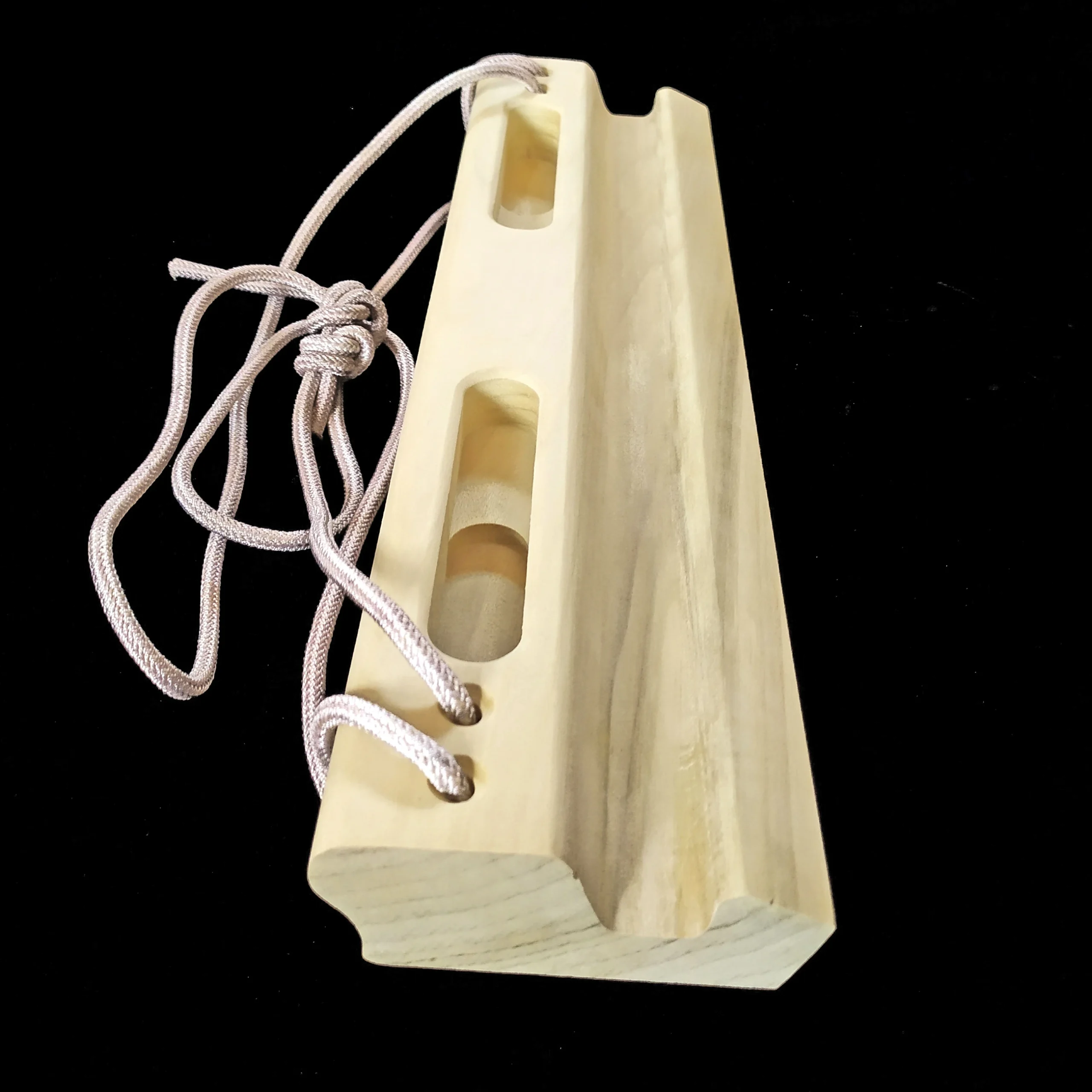 America Poplar Wood Grips/Hangboard/Fingerboad/Holds for Climbing Training CWH03 - Image 3