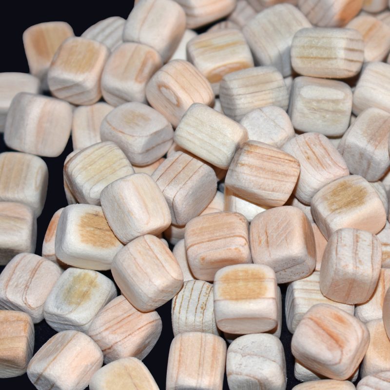 Japan Hinoki Wooden Cubes for Pillow / Kids Sensory Pits / Kids Playground